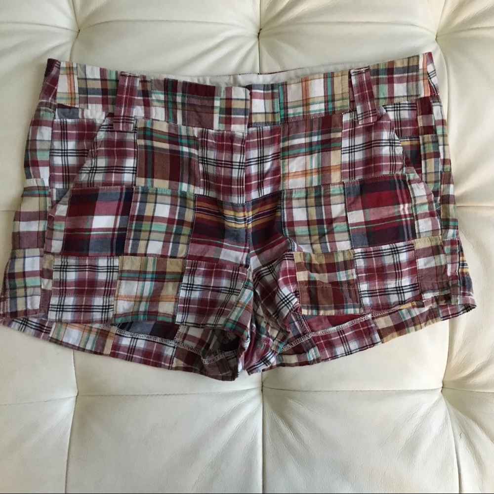 Jcrew city fit patterned shorts 2.5”